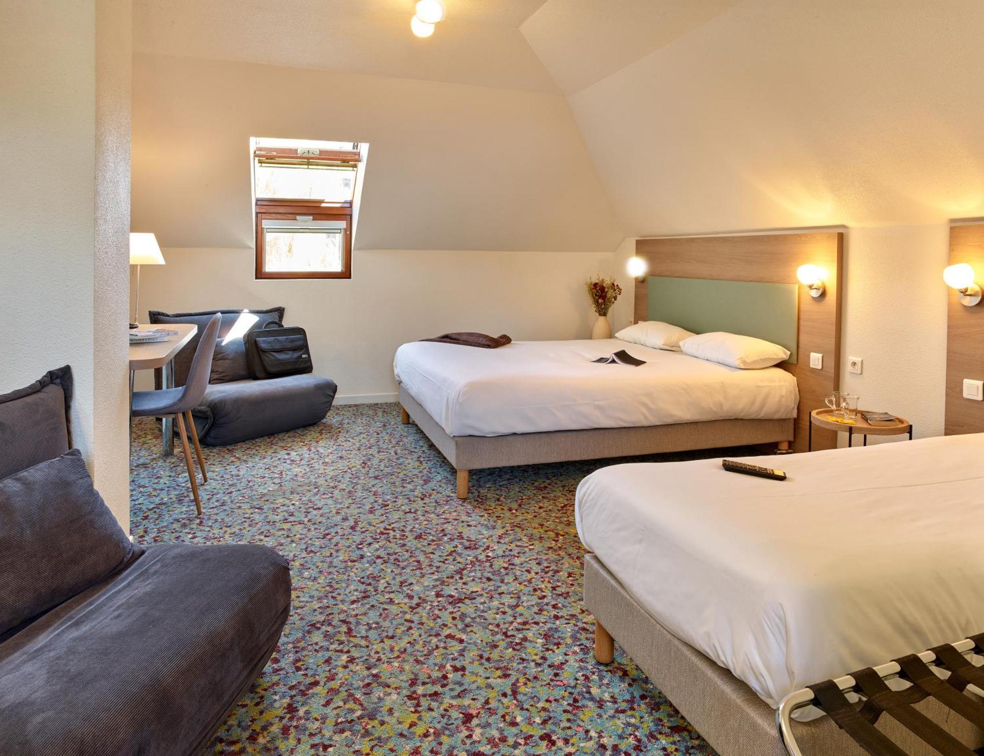 Hotel Revotel Nancy Centre Gare Et Congres Eksteriør billede