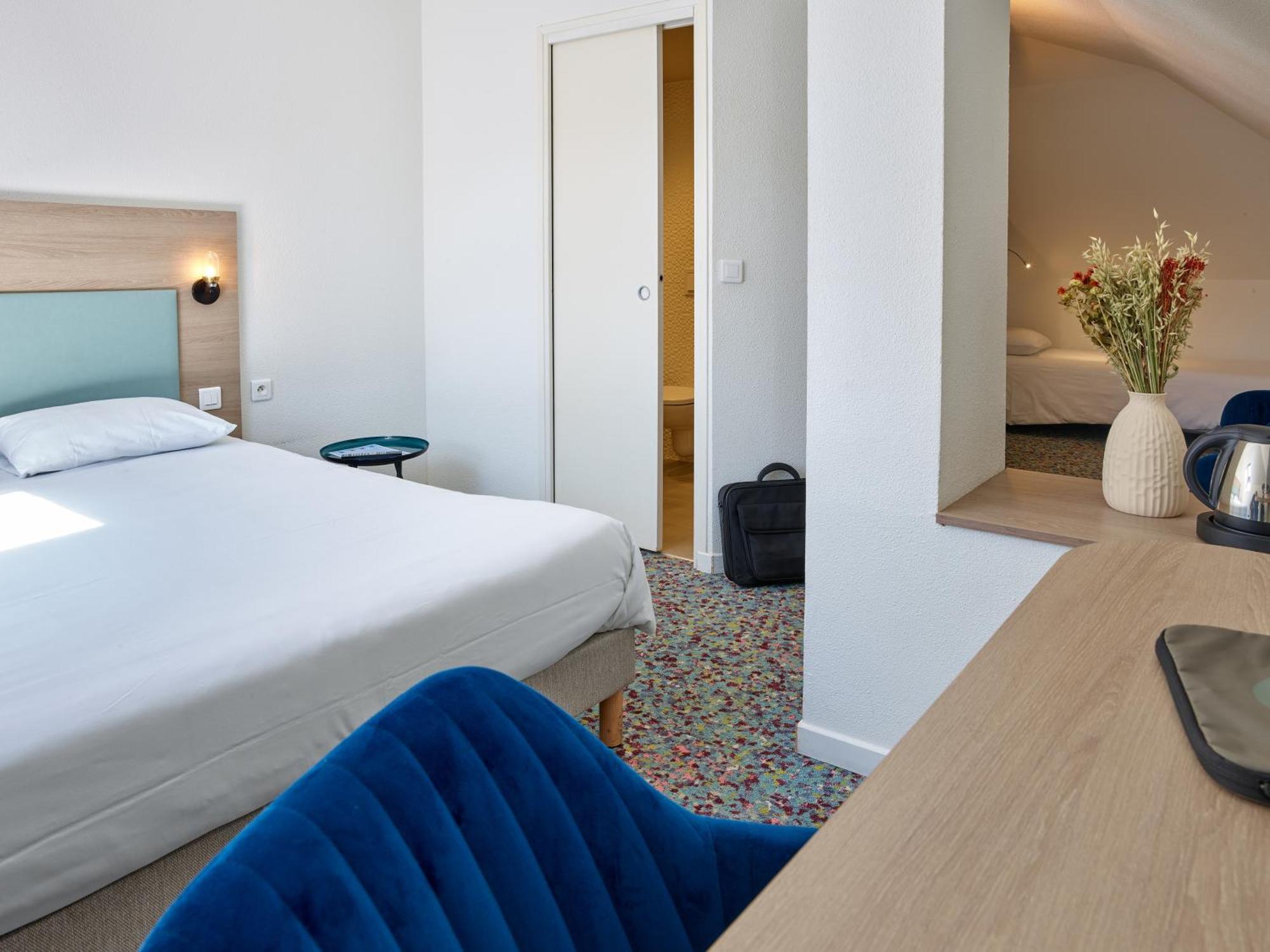 Hotel Revotel Nancy Centre Gare Et Congres Eksteriør billede
