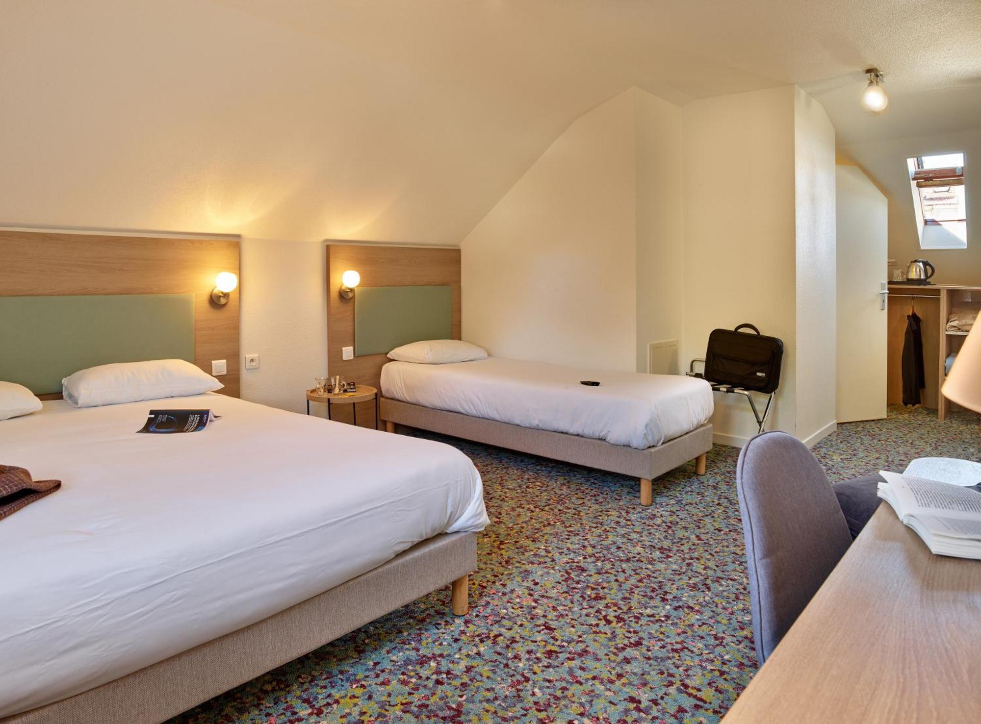 Hotel Revotel Nancy Centre Gare Et Congres Eksteriør billede