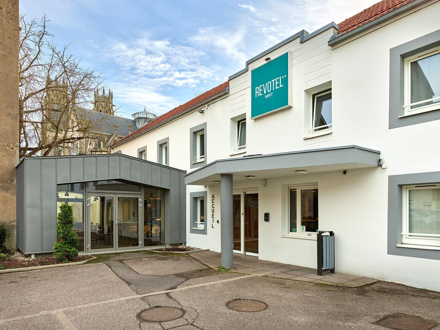 Hotel Revotel Nancy Centre Gare Et Congres Eksteriør billede