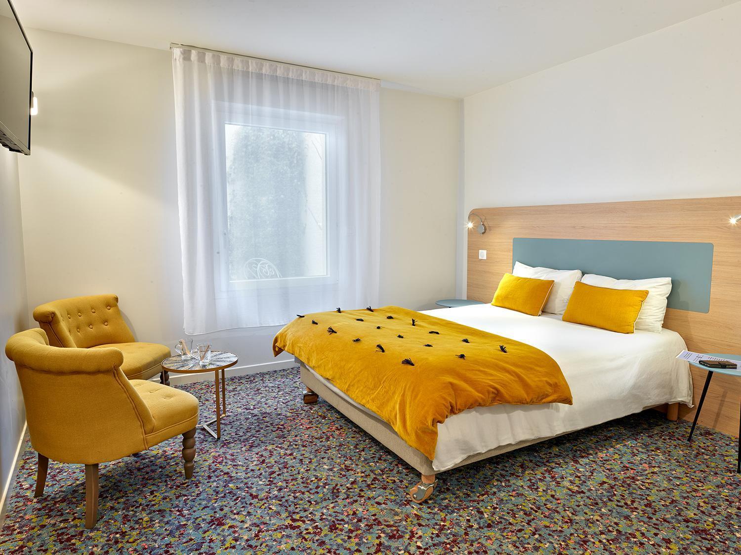 Hotel Revotel Nancy Centre Gare Et Congres Eksteriør billede