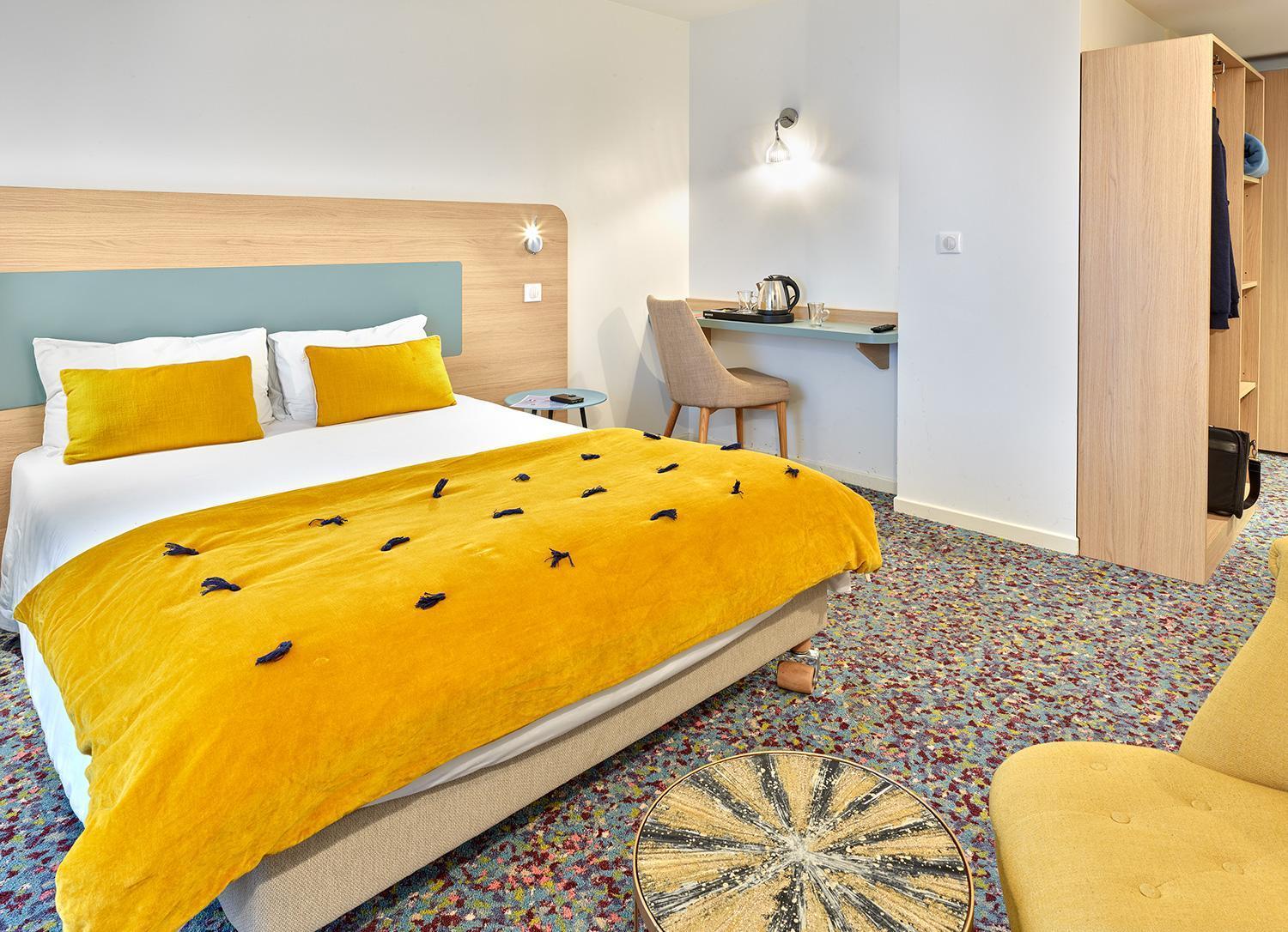 Hotel Revotel Nancy Centre Gare Et Congres Eksteriør billede