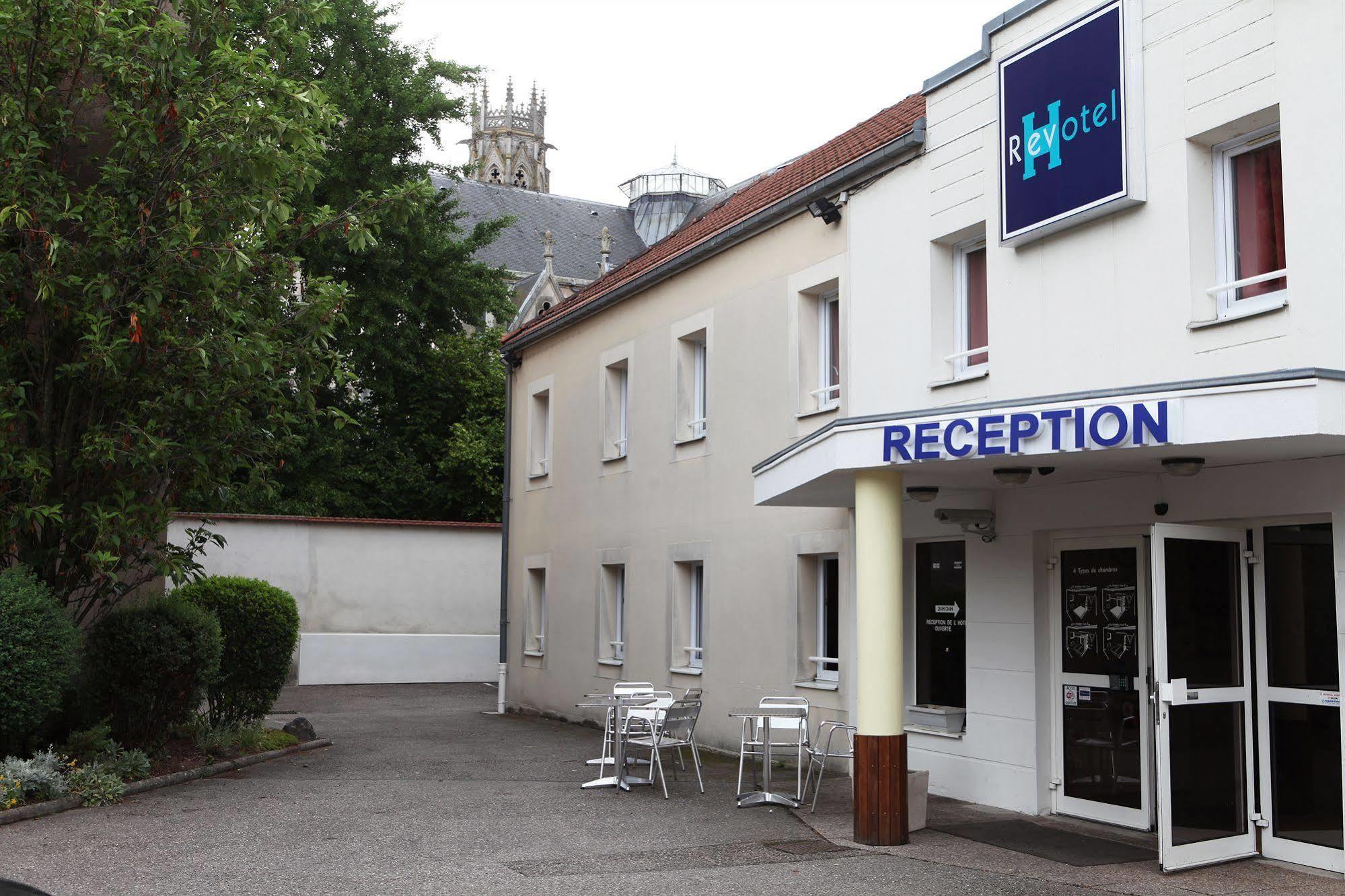 Hotel Revotel Nancy Centre Gare Et Congres Eksteriør billede