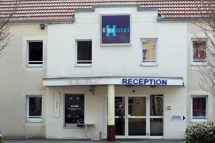 Hotel Revotel Nancy Centre Gare Et Congres Eksteriør billede