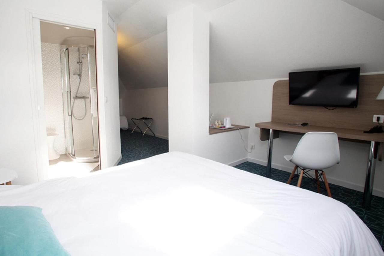 Hotel Revotel Nancy Centre Gare Et Congres Eksteriør billede